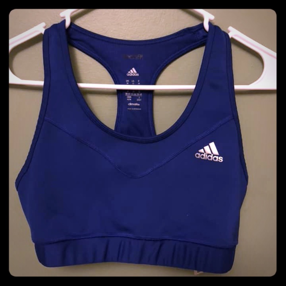 ADDIDAS SPORTS BRA I HAVE 2!